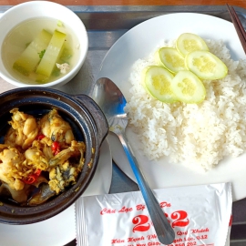 Cơm Ếch Kho