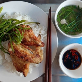 Cơm Gà Chiên
