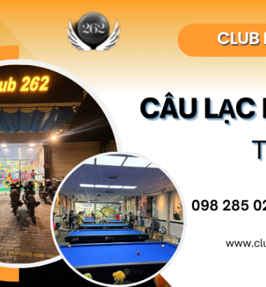 Câu Lạc Bộ Bida 262 – Nơi Hội Tụ Đam Mê Của Dân Cơ Thủ 