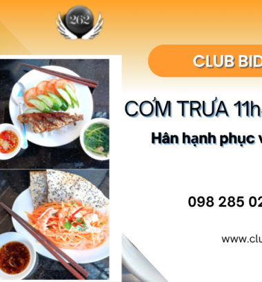 Club Bida 262 – Điểm Đến Ưa Chuộng Cho Nhiều Cơ Thủ , Phục Vụ Cơm Trưa Chuẩn Chỉnh